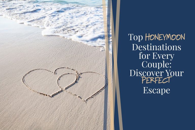 top honeymoon destinations