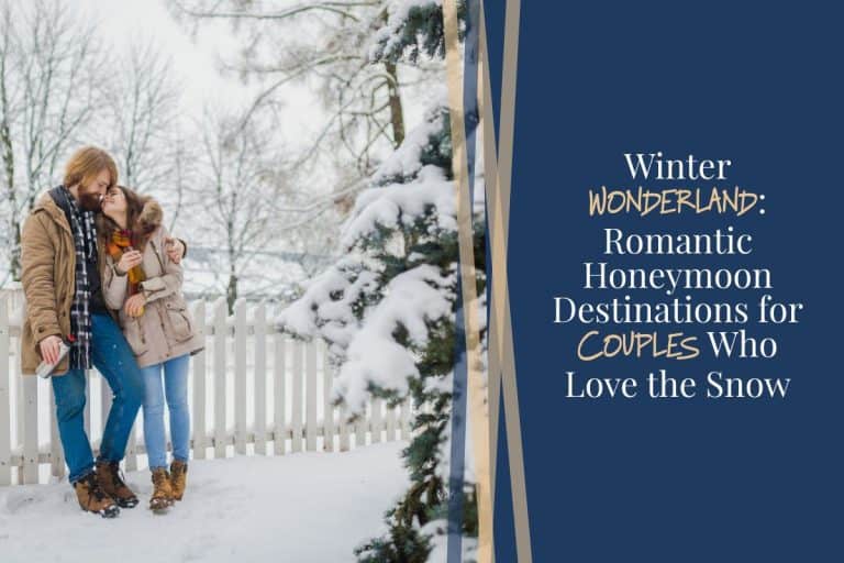 romantic honeymoon snow