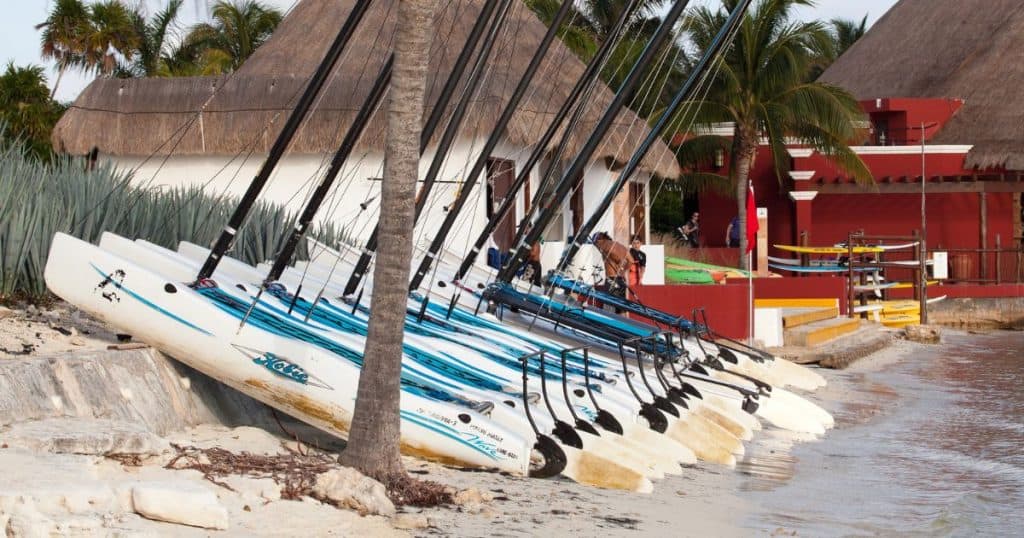 Mexican cancun club med resort