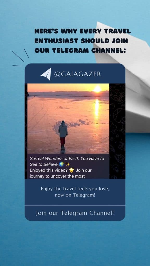 Telegram channel sharing beautiful travel Reels from Instagram and Youtube.