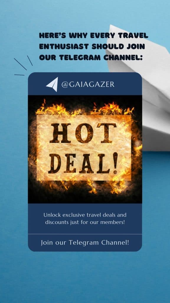 Telegram channel sharing travel hot deals and coupons for maximum savings.
