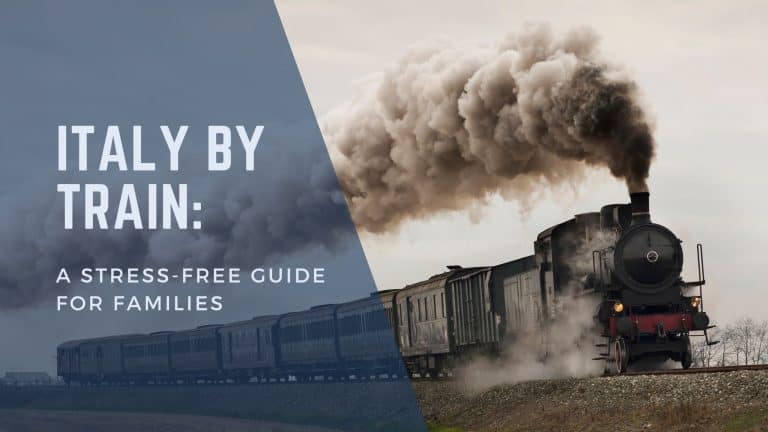 Exploring italy by train - a guide for families