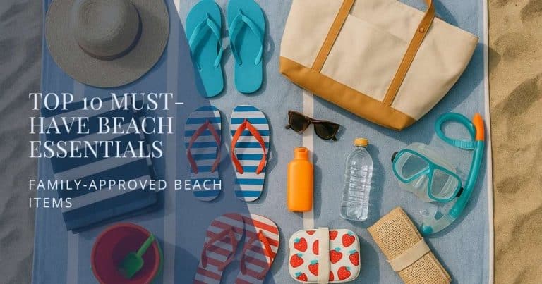 Top 10 Must Have Beach Essentials For Families In 2026 Gaiagazer