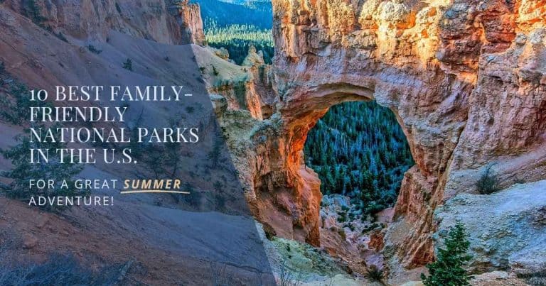 10 Best National Parks for Family Reunions in 2027