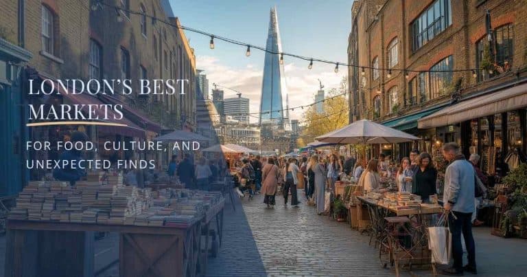 Best markets in London