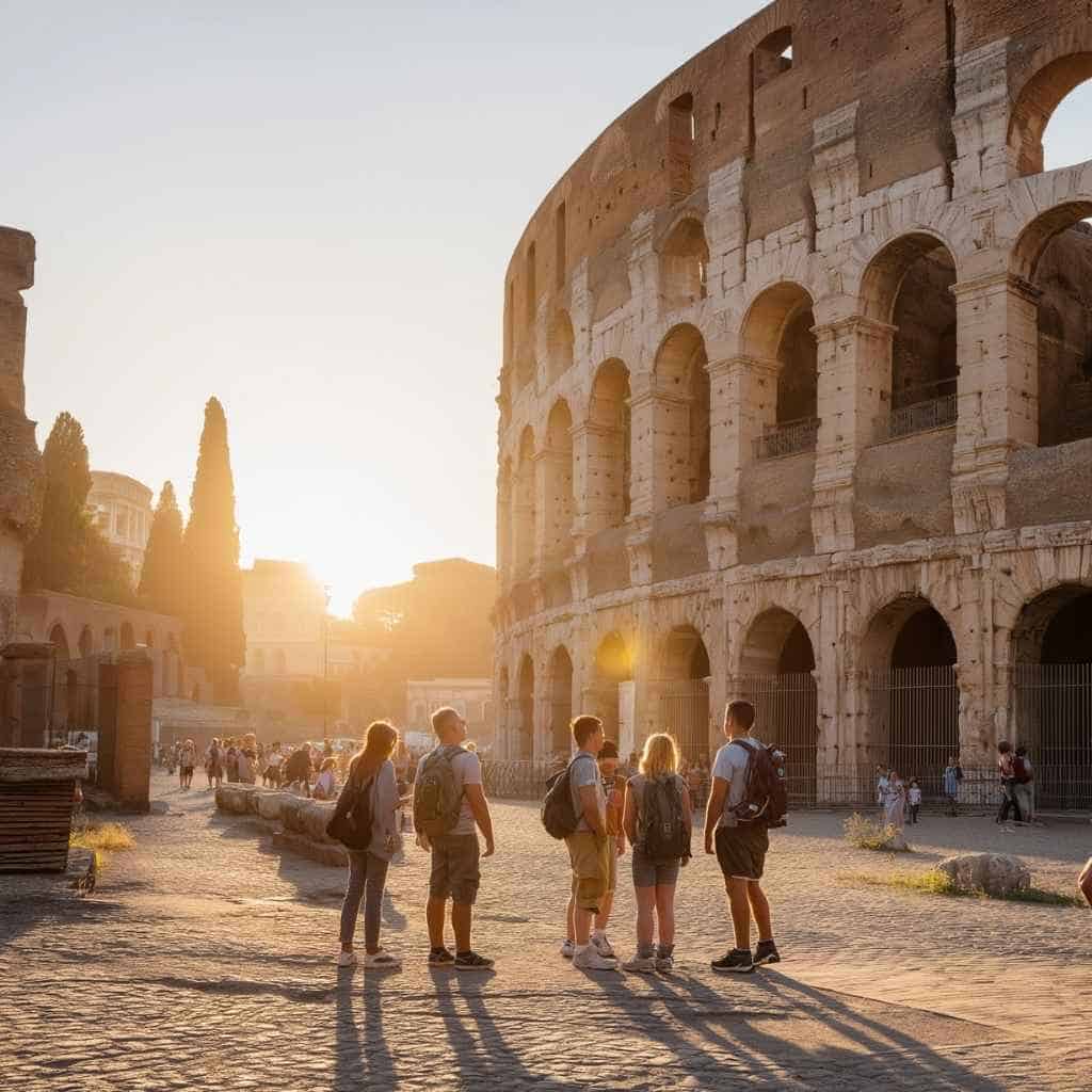 Colosseum Guided Tour in Rome