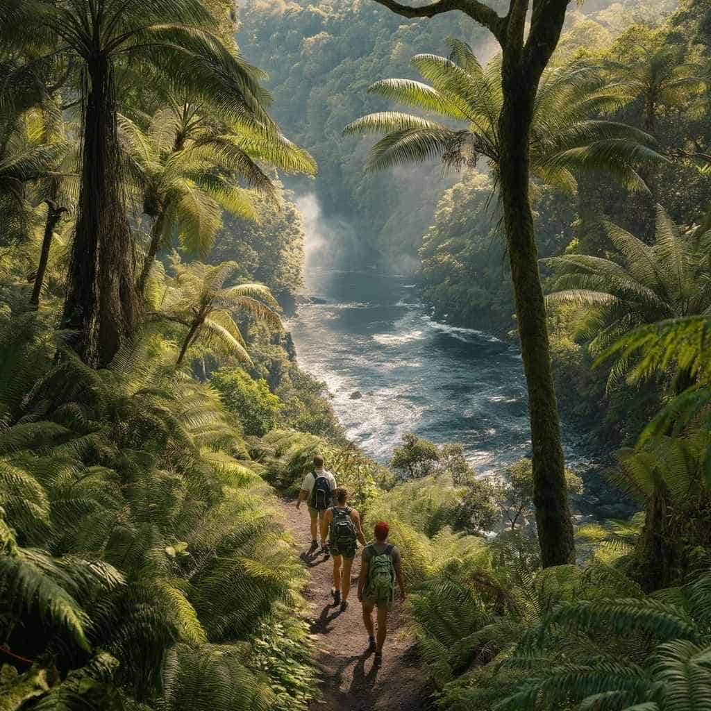 Hawaii Big Island Volcanoes & Waterfalls Adventure