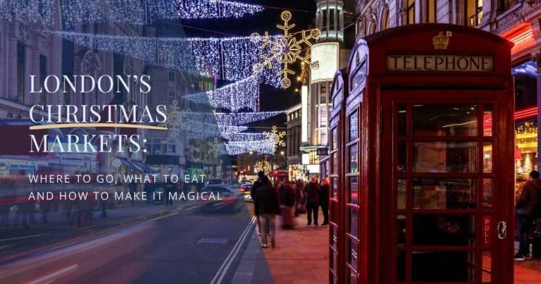 London christmas markets