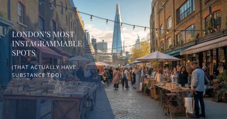 London most instagrammable spots