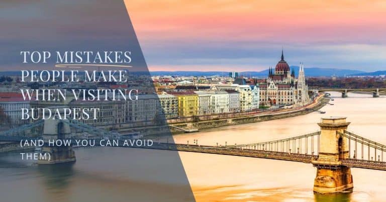 Chain Bridge and Parliament in Budapest at sunset — iconic view often misunderstood by tourists